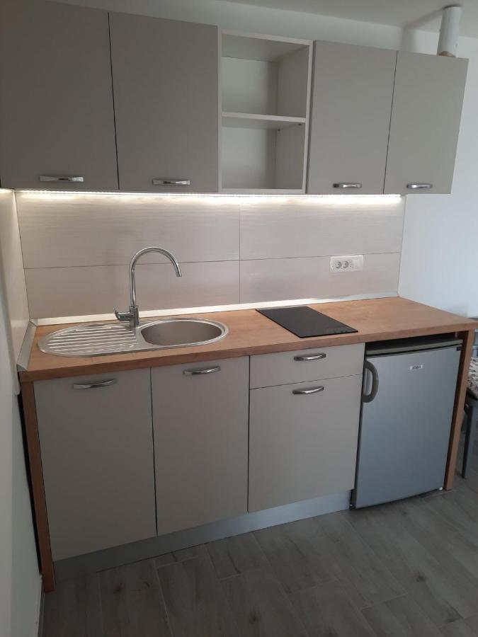 Apartmani Gabrijel Novi Vinodolski Exterior foto