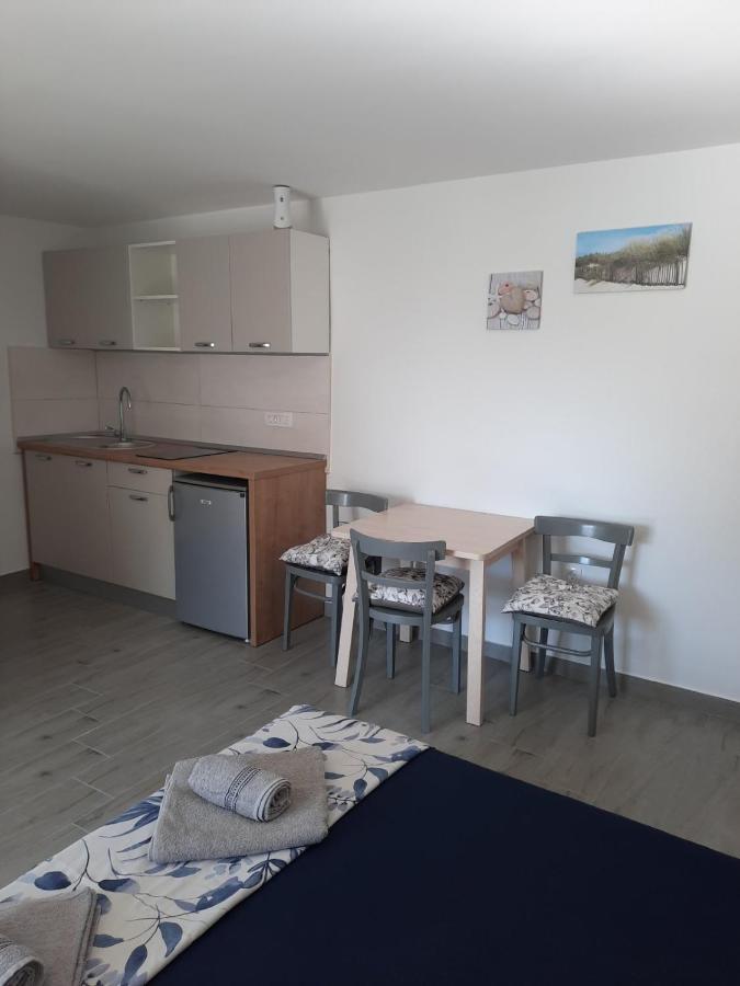 Apartmani Gabrijel Novi Vinodolski Exterior foto