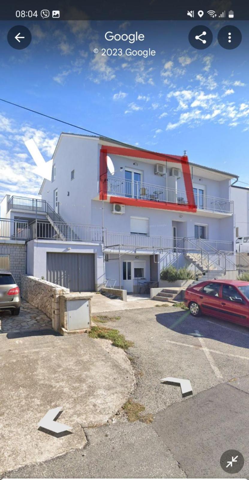 Apartmani Gabrijel Novi Vinodolski Exterior foto
